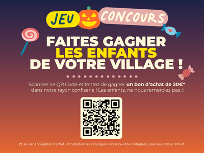 Jeu concours ! 🎃🍬