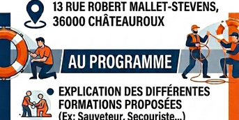 Réunion d'information 19 Septembre 18h30