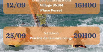 Village SNSM et réunion d’information