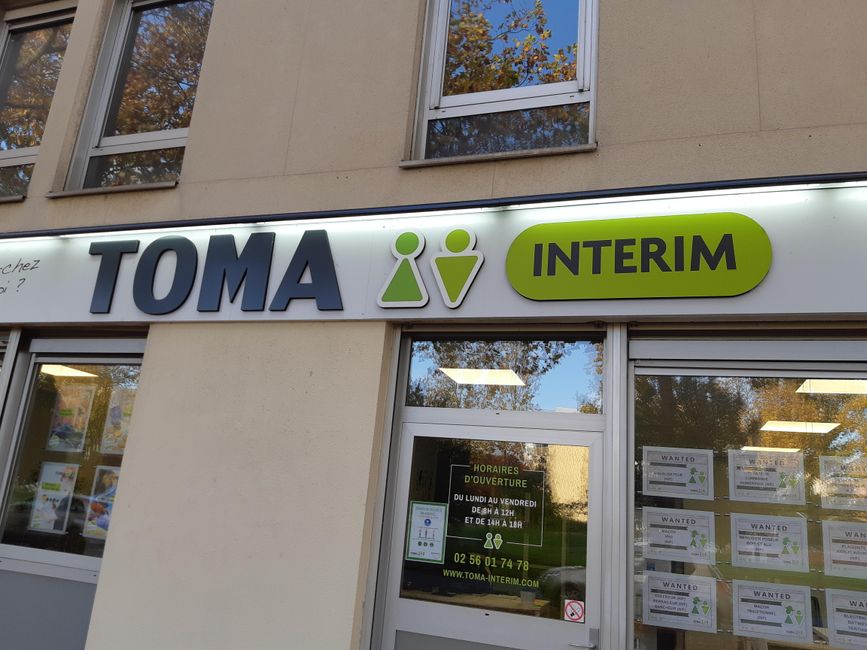 Agence de travail temporaire TOMA Interim - Rennes