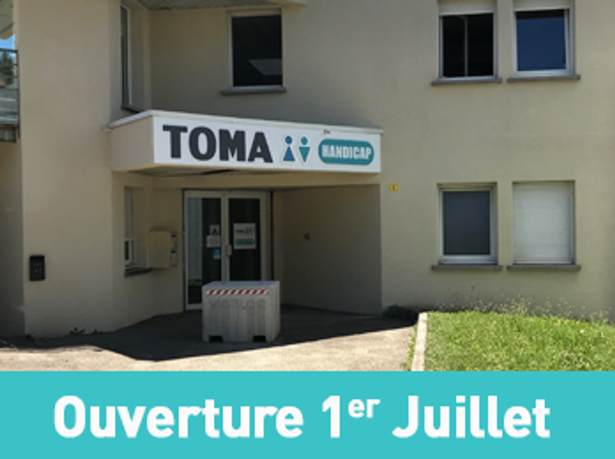 Agence de travail temporaire TOMA Handicap - Saint Etienne