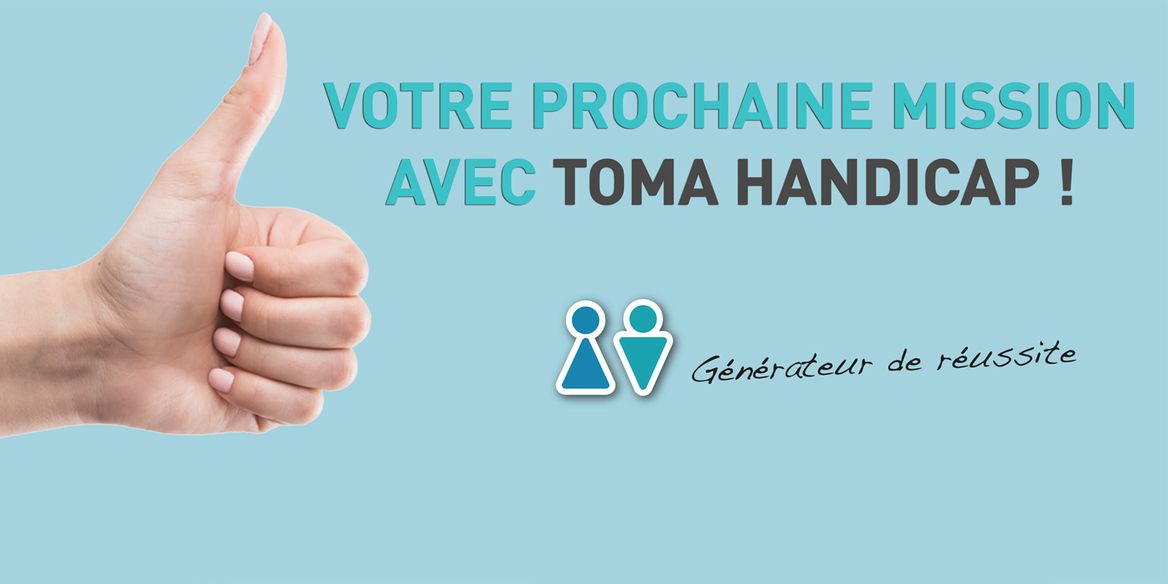 Agence de travail temporaire TOMA Handicap - Saint Etienne