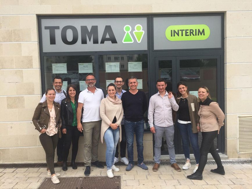 Agence de travail temporaire TOMA Interim - Orleans