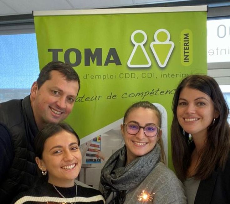 Agence de travail temporaire TOMA INTERIM Bordeaux Rive Droite - Cenon