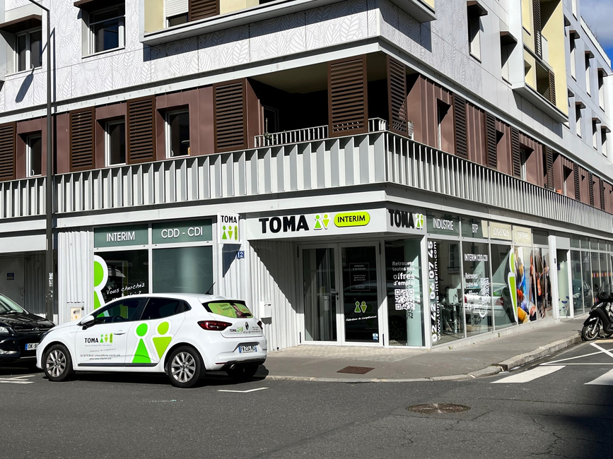Agence de travail temporaire TOMA Intérim - Tours