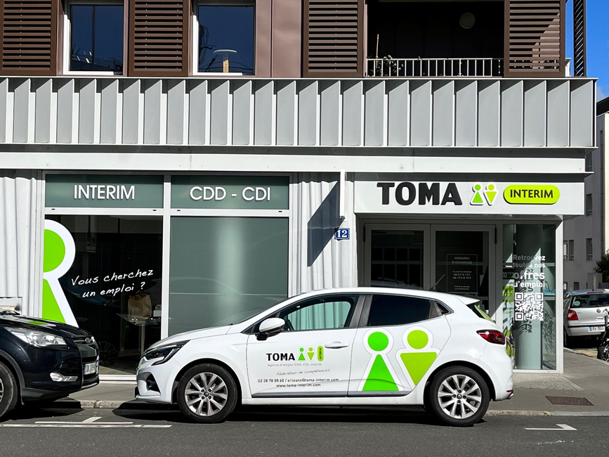Agence de travail temporaire TOMA Intérim - Tours