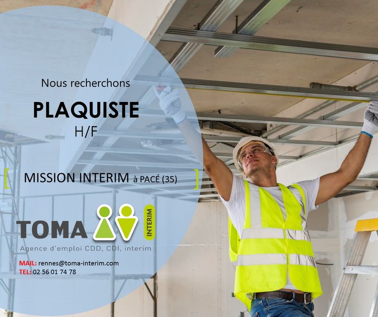 Agence de travail temporaire TOMA Interim - Rennes