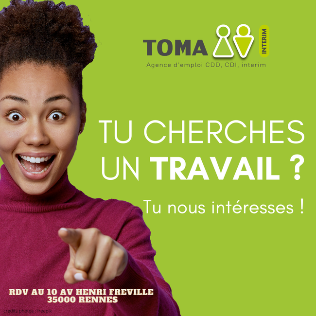 Agence de travail temporaire TOMA Interim - Rennes