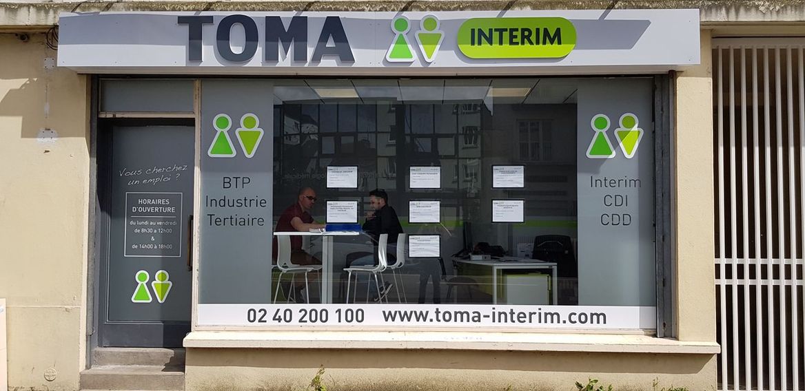 Agence de travail temporaire TOMA Interim - Reze