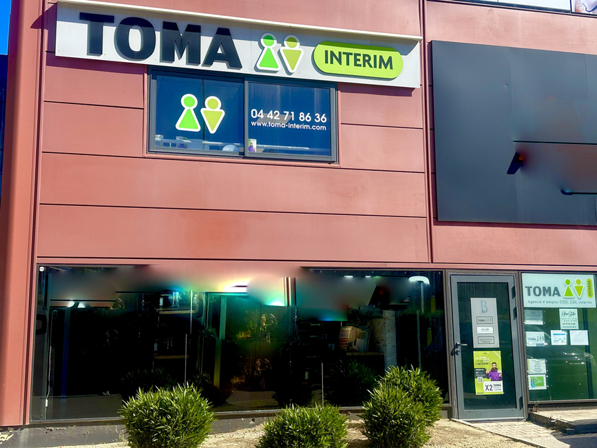 Agence de travail temporaire TOMA Interim - Aubagne
