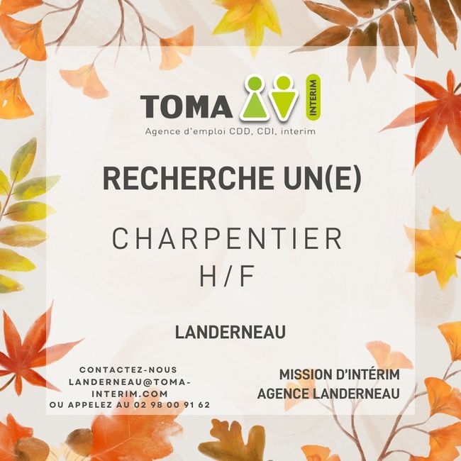 Agence de travail temporaire TOMA Interim - Landerneau