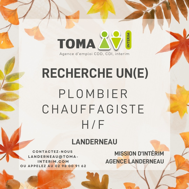 Agence de travail temporaire TOMA Interim - Landerneau