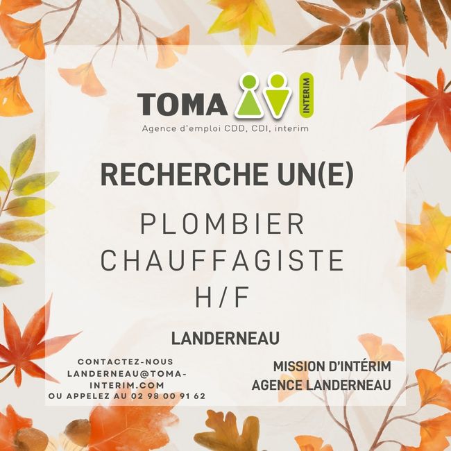 Agence de travail temporaire TOMA Interim - Landerneau