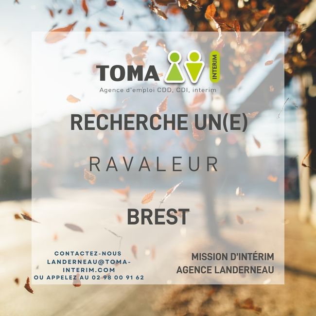 Agence de travail temporaire TOMA Interim - Landerneau