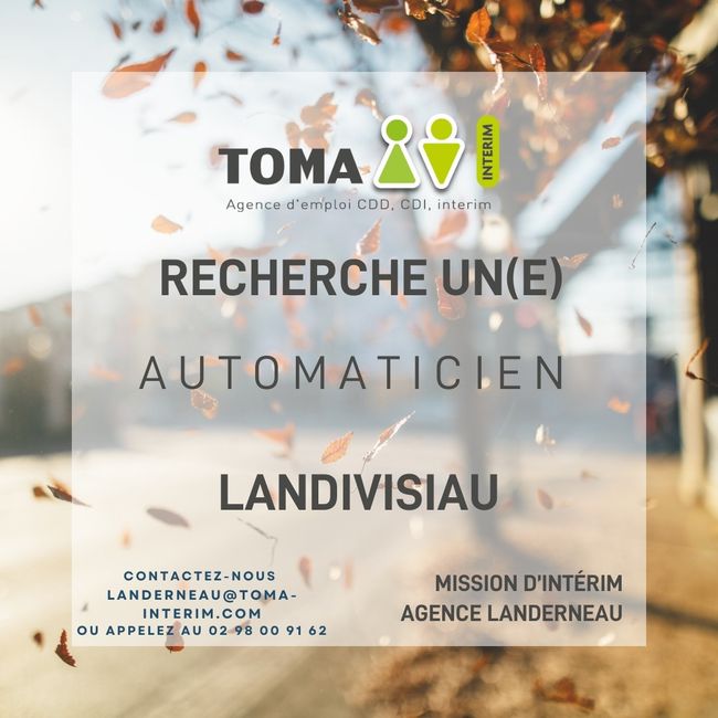 Agence de travail temporaire TOMA Interim - Landerneau