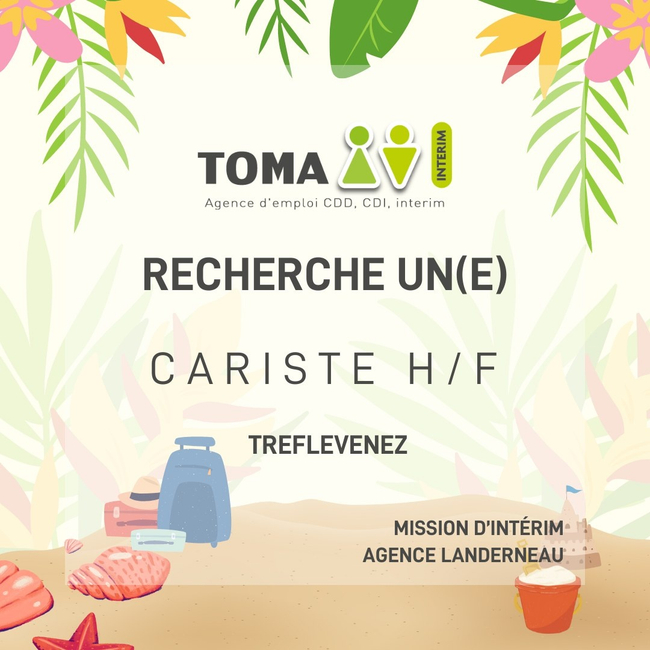 Agence de travail temporaire TOMA Interim - Landerneau
