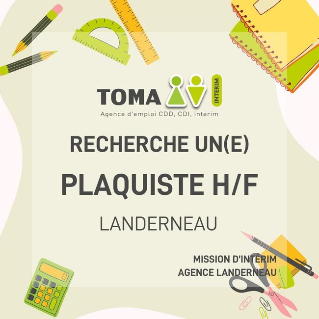 Agence de travail temporaire TOMA Interim - Landerneau