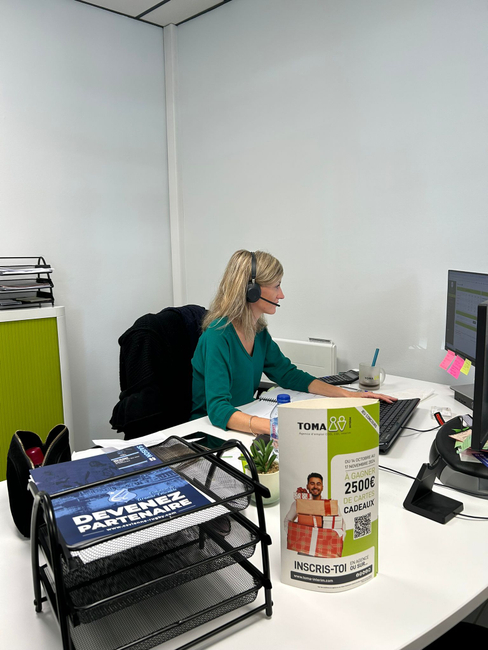 Agence de travail temporaire TOMA Interim - Vienne