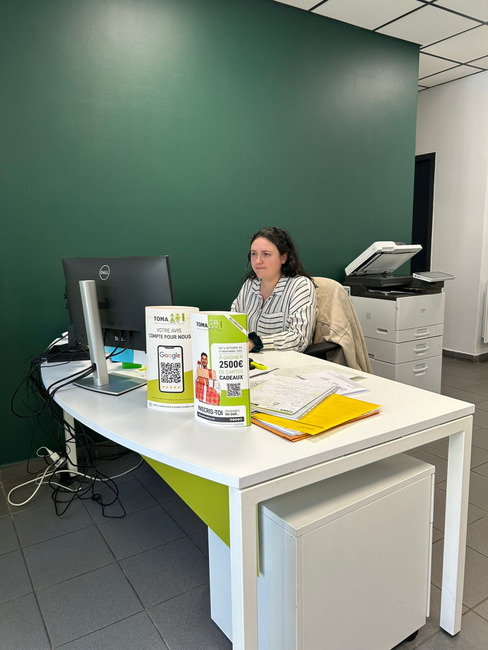 Agence de travail temporaire TOMA Interim - Vienne