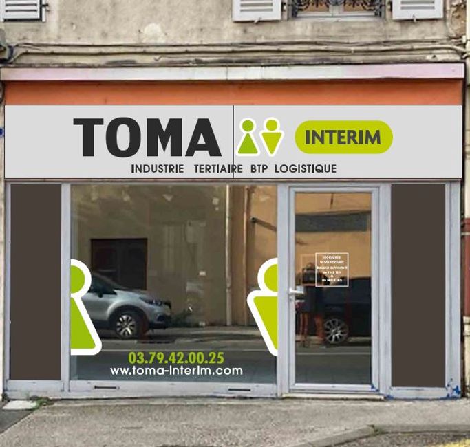 Agence de travail temporaire TOMA Intérim - Louhans