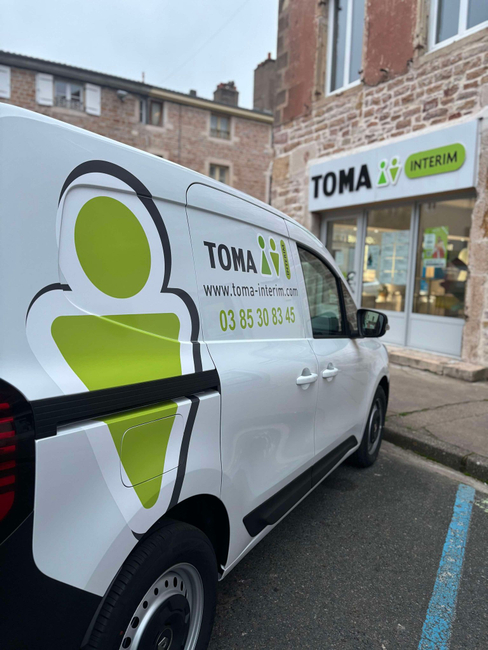 Agence de travail temporaire TOMA Interim - Saint-Laurent-Sur-Saône