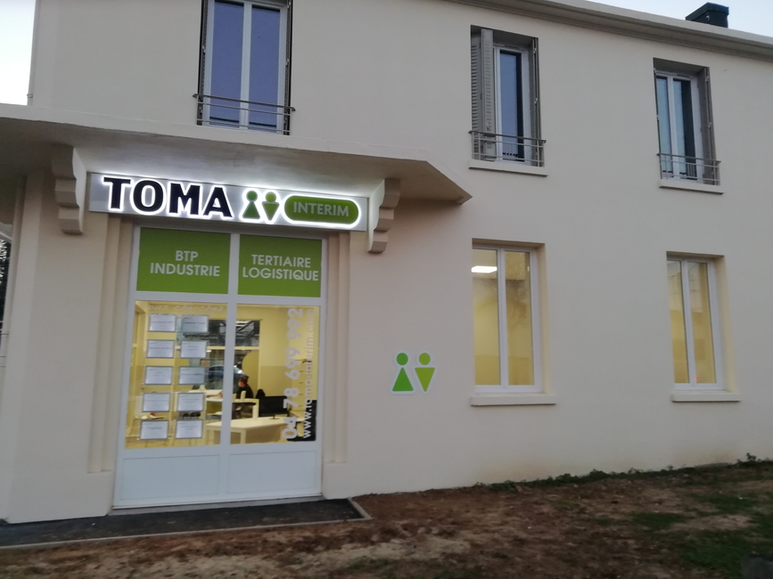 Agence de travail temporaire TOMA Interim - Neuville Sur Saone