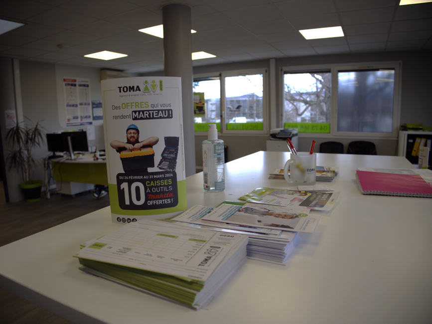 Agence de travail temporaire TOMA Interim - Clermont Ferrand