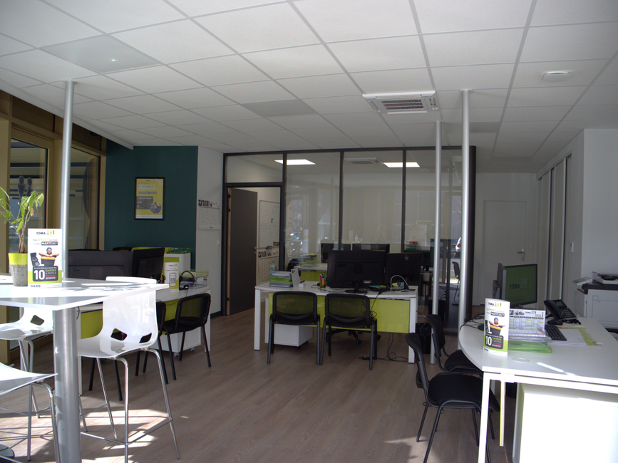 Agence de travail temporaire TOMA Interim Industrie - Saint Etienne