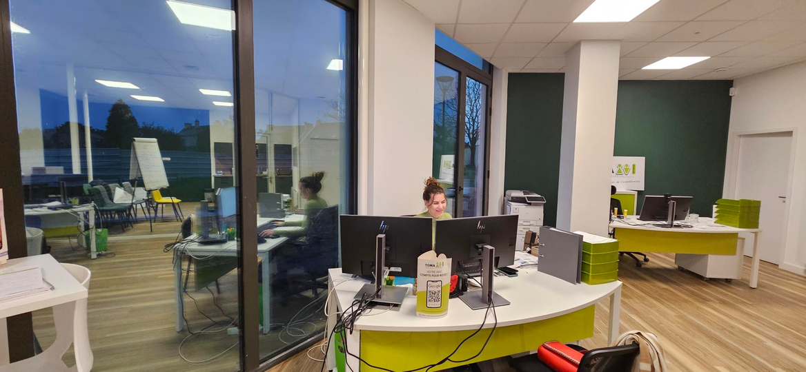 Agence de travail temporaire TOMA Interim - Saint-Herblain