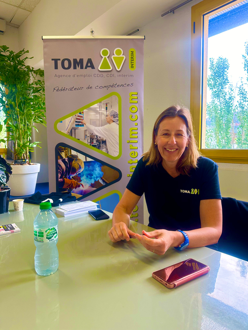 Agence de travail temporaire TOMA Interim - Aubagne