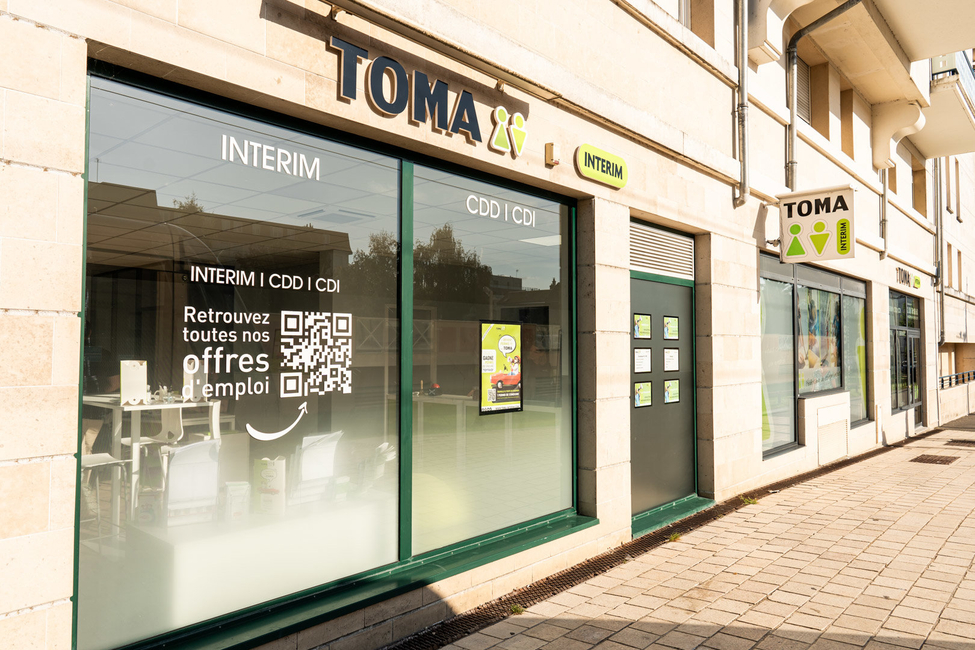 Agence de travail temporaire TOMA Interim - Orleans