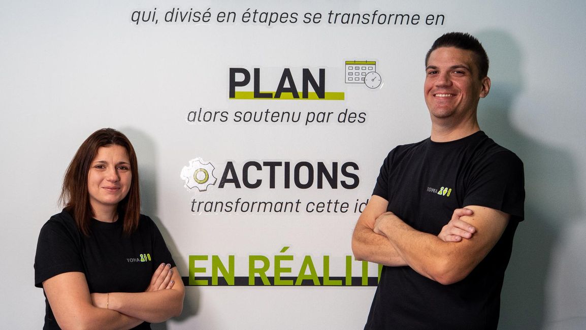 Agence de travail temporaire TOMA Intérim - Saint-Maximin-La-Sainte-Baume