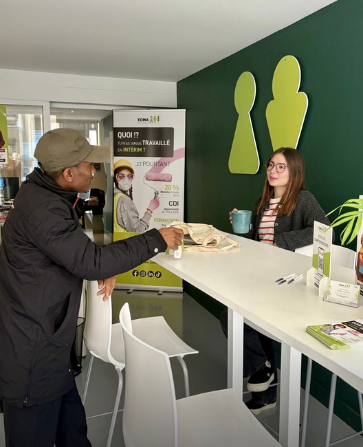 Agence de travail temporaire TOMA Intérim - Nancy