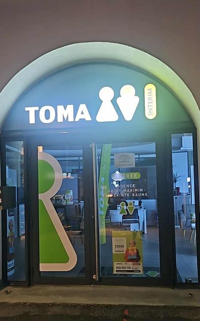 Agence de travail temporaire TOMA Intérim - Saint-Maximin-La-Sainte-Baume