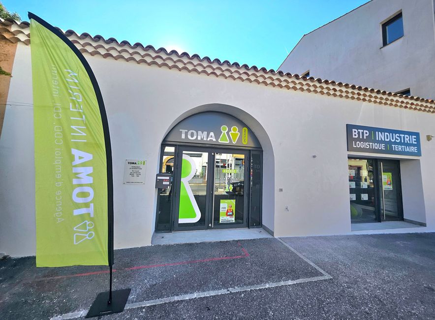 Agence de travail temporaire TOMA Intérim - Saint-Maximin-La-Sainte-Baume