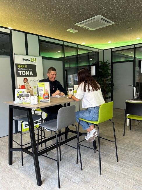 Agence de travail temporaire TOMA Intérim - Saint-Maximin-La-Sainte-Baume