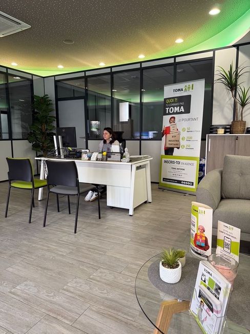 Agence de travail temporaire TOMA Intérim - Saint-Maximin-La-Sainte-Baume