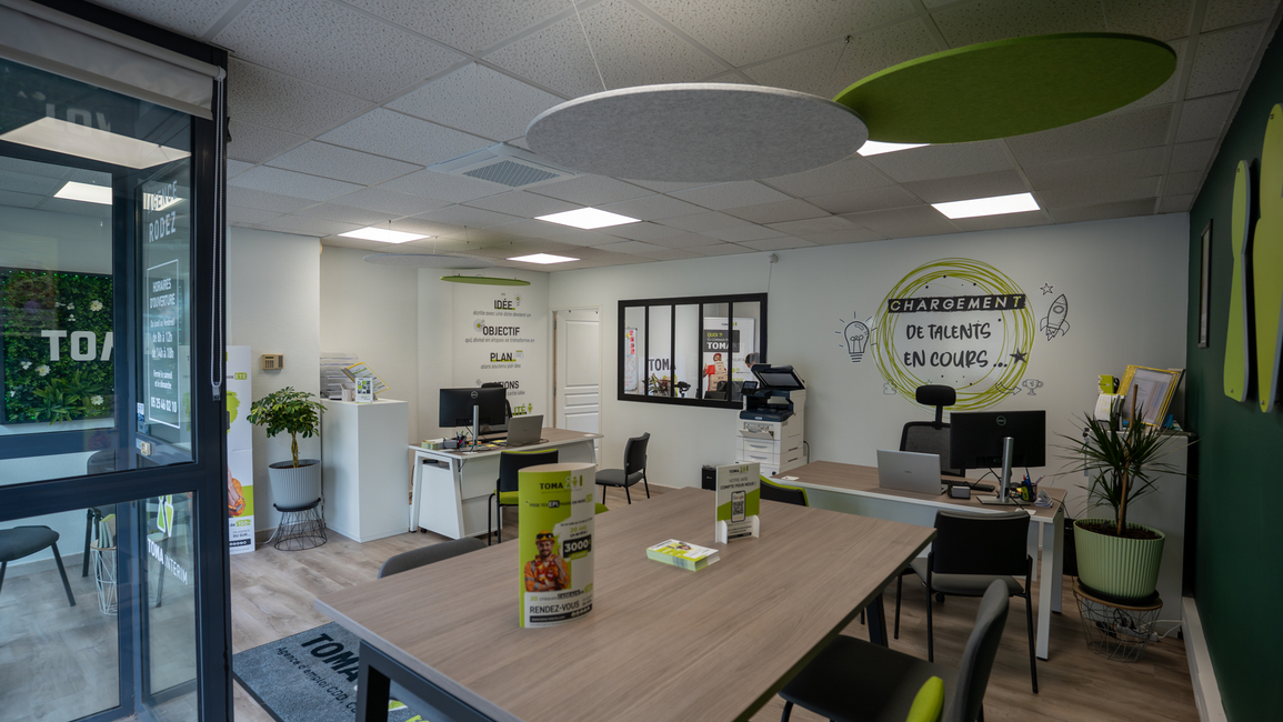 Agence de travail temporaire TOMA Intérim - Rodez