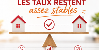 DES TAUX PLUTOT STABLES EN MAI